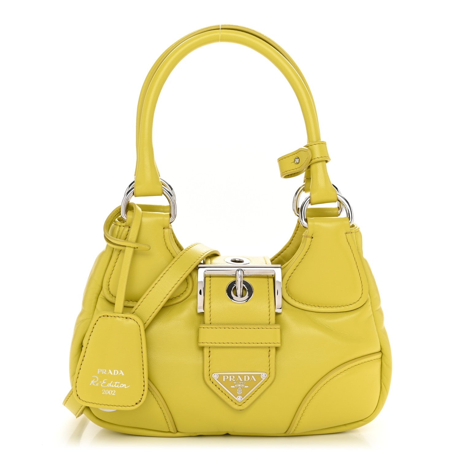 Nappa Soft Padded Re-Edition 2002 Moon Bag Cedro