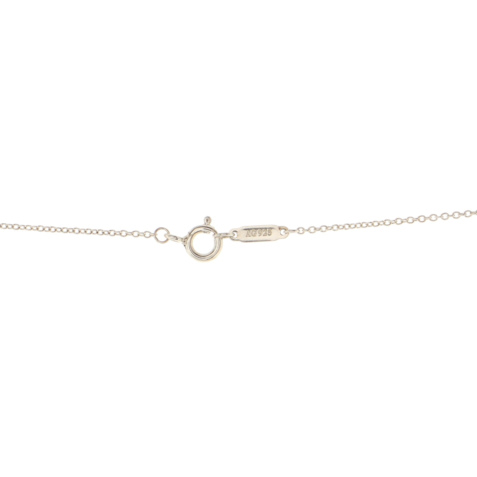 1837 Interlocking Circles Pendant Necklace Sterling Silver Small