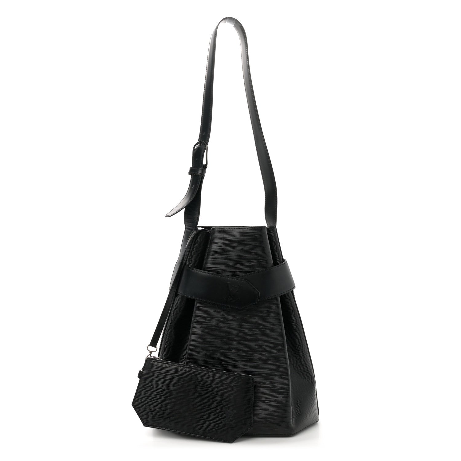 Epi Sac D'Epaule GM Black