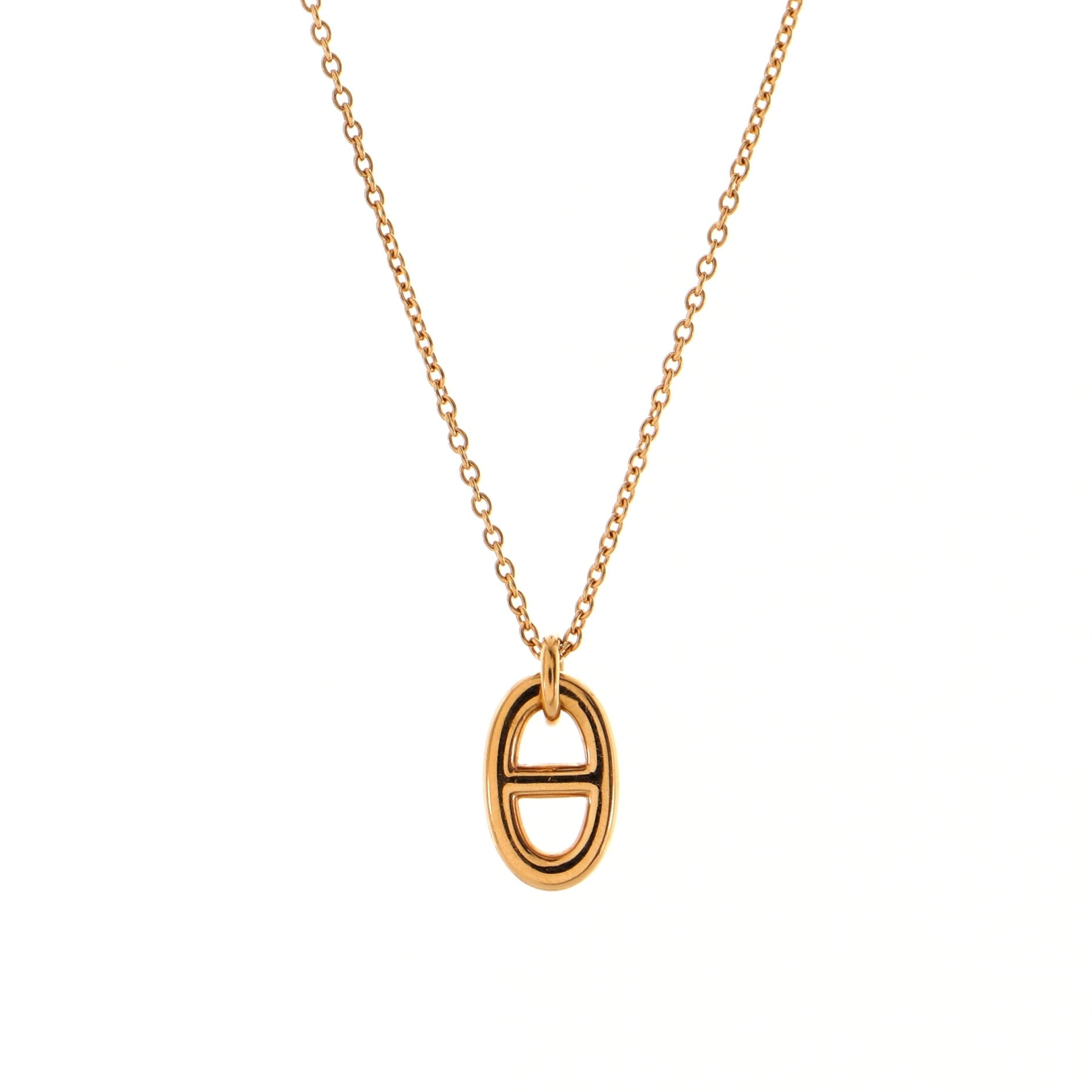 Farandole Pendant Necklace 18K Rose Gold Small