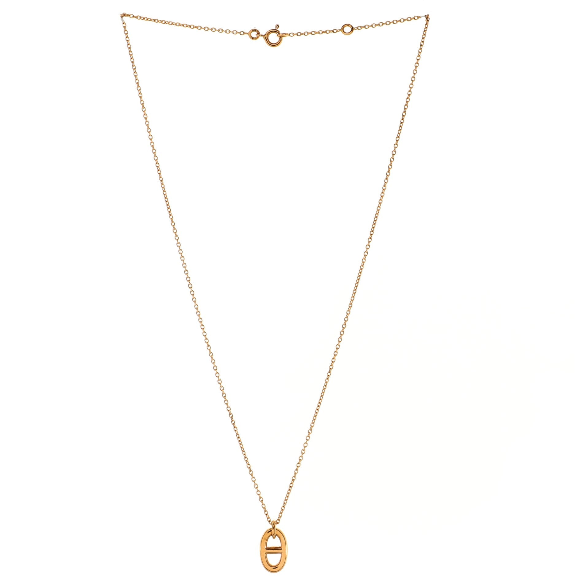 Farandole Pendant Necklace 18K Rose Gold Small