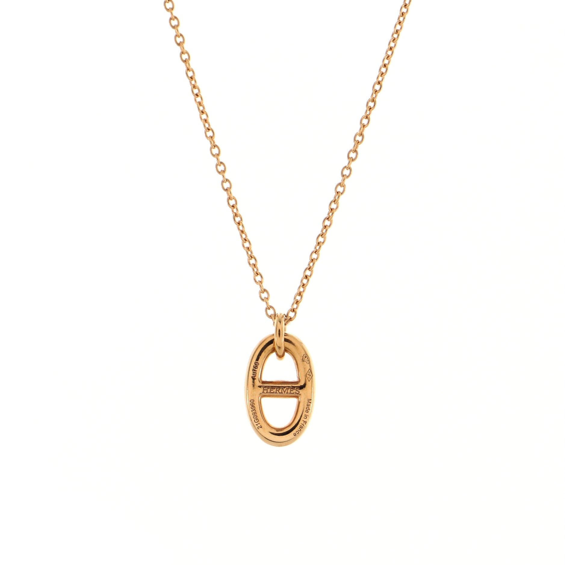 Farandole Pendant Necklace 18K Rose Gold Small
