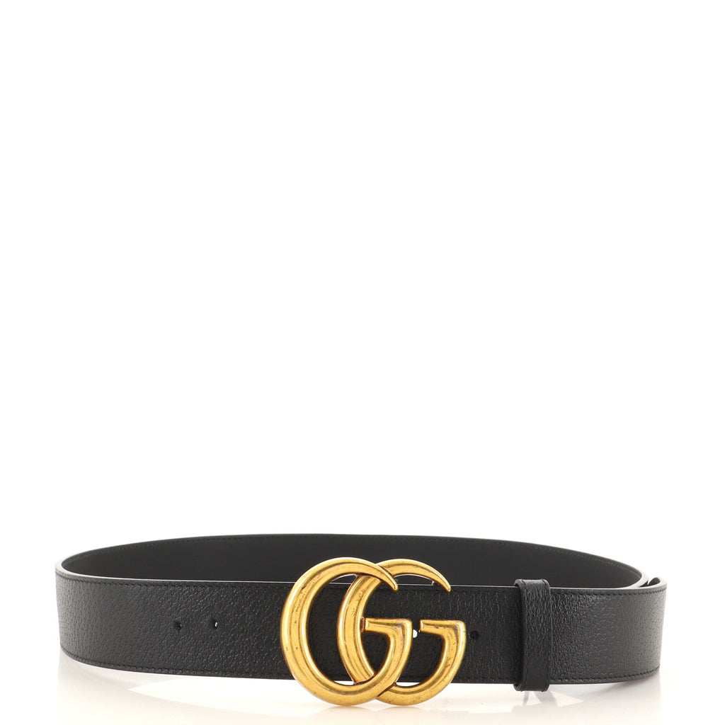 GG Marmont Belt Leather Wide 90