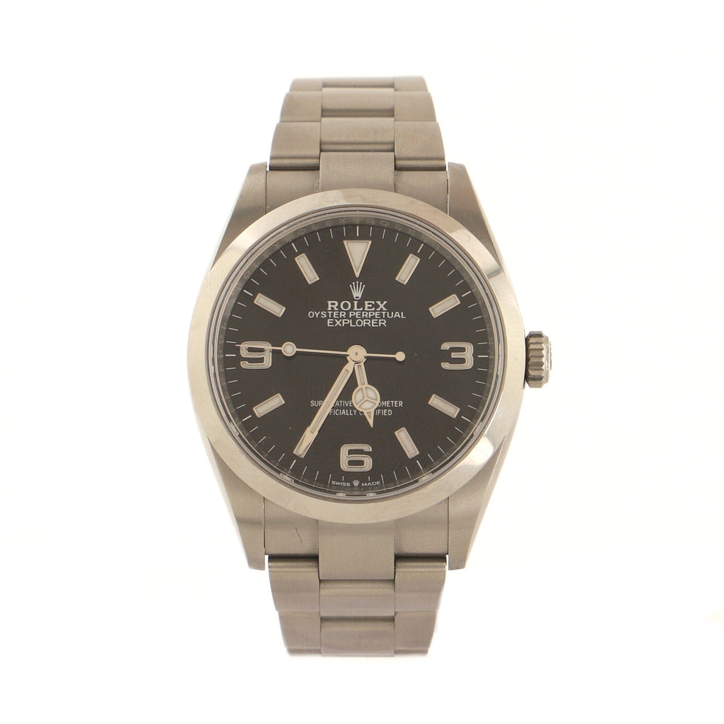 Oyster Perpetual Explorer Automatic Watch Stainless Steel 36