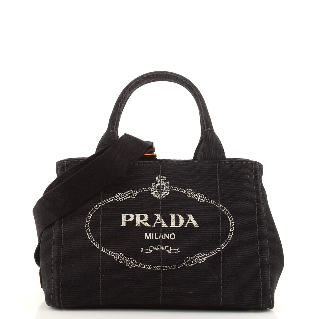 Canapa Convertible Tote Canvas Mini