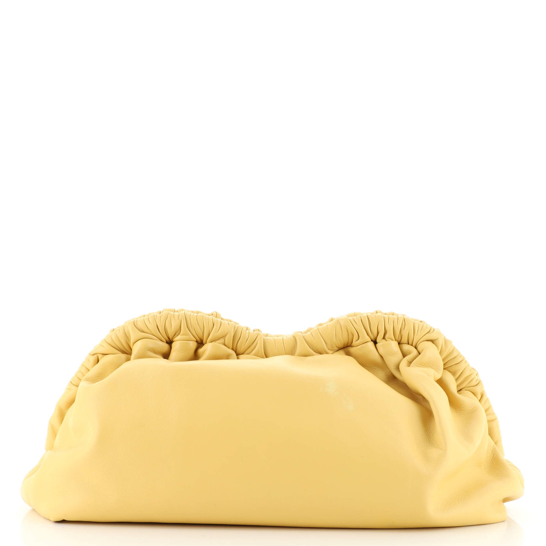 Cloud Clutch Leather