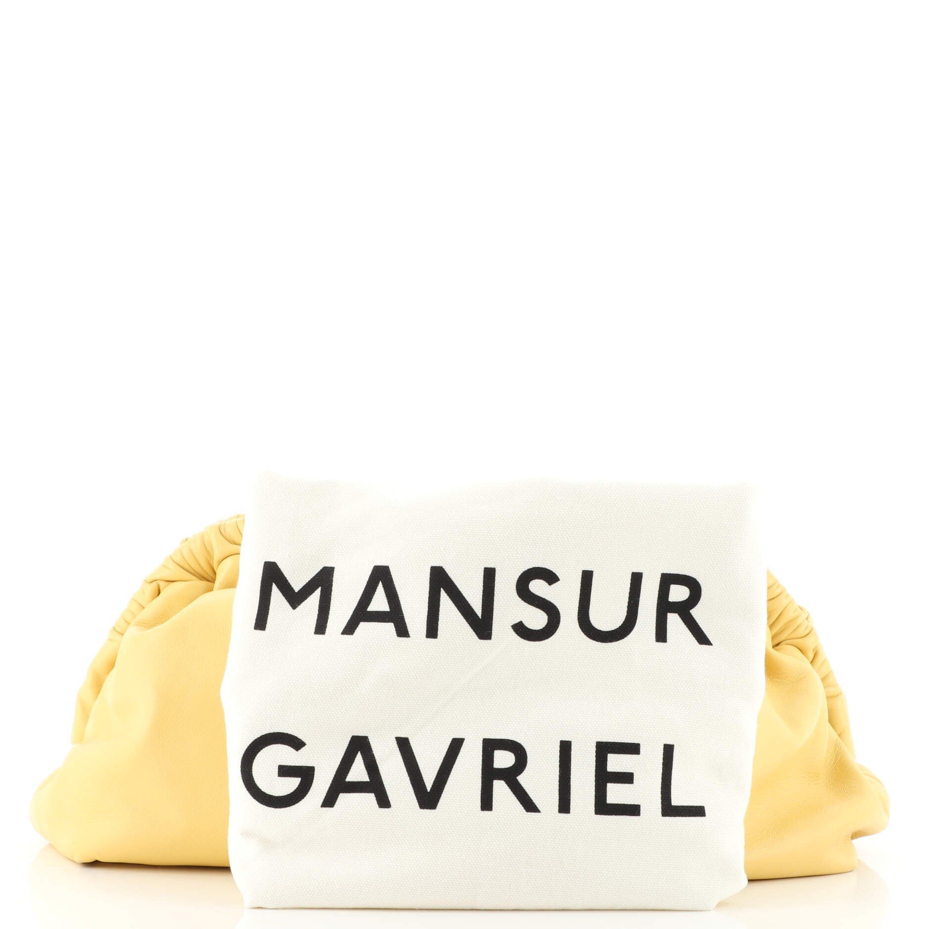 Cloud Clutch Leather