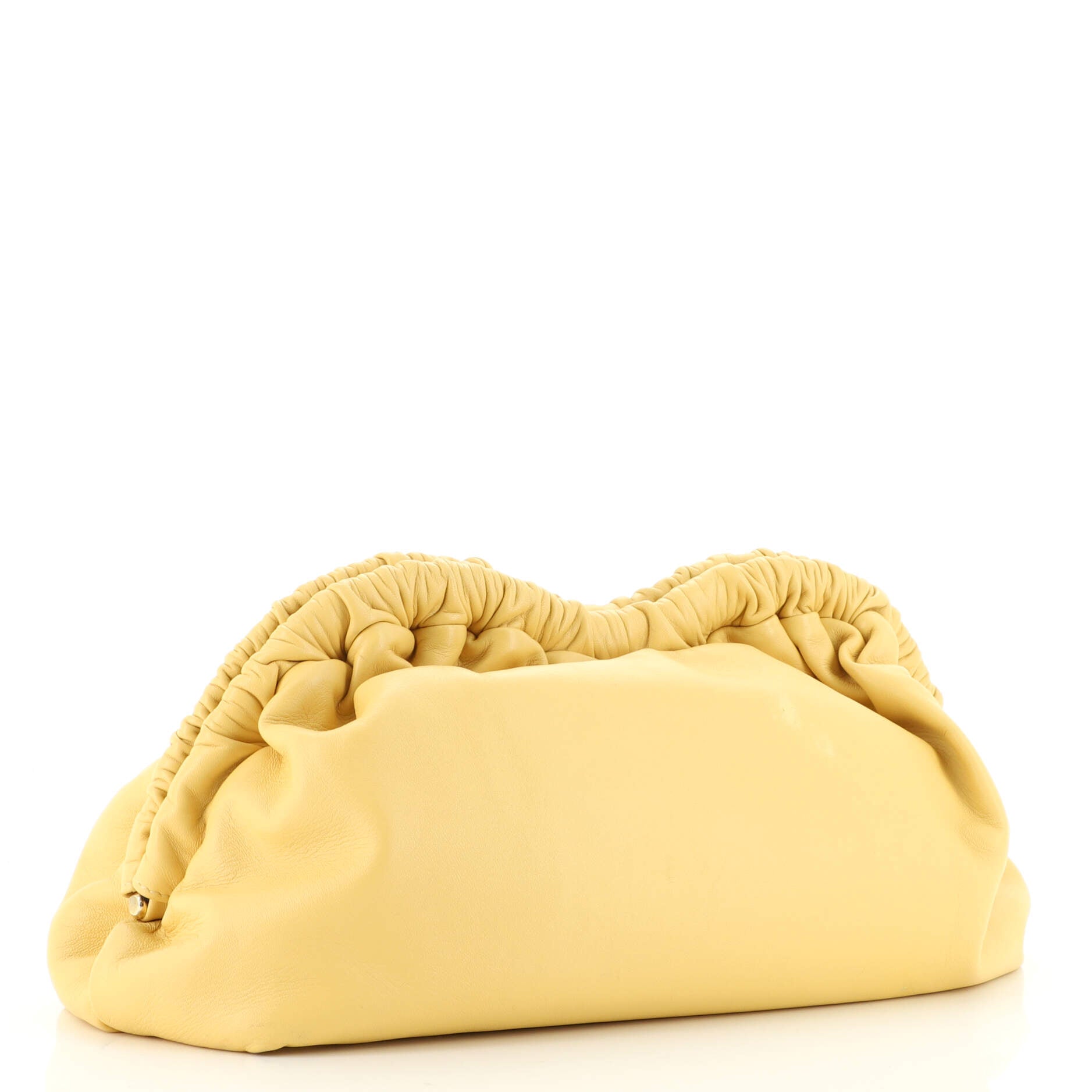 Cloud Clutch Leather