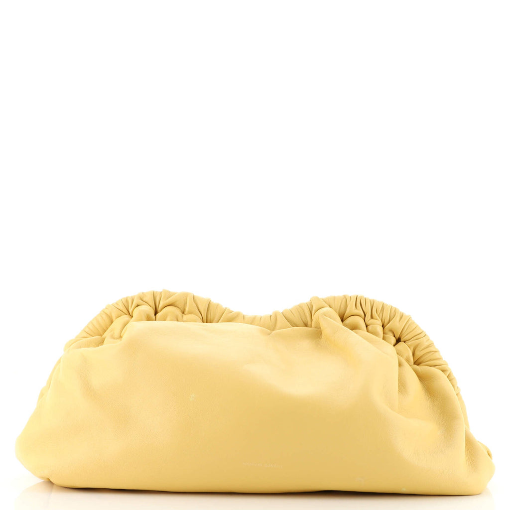 Cloud Clutch Leather