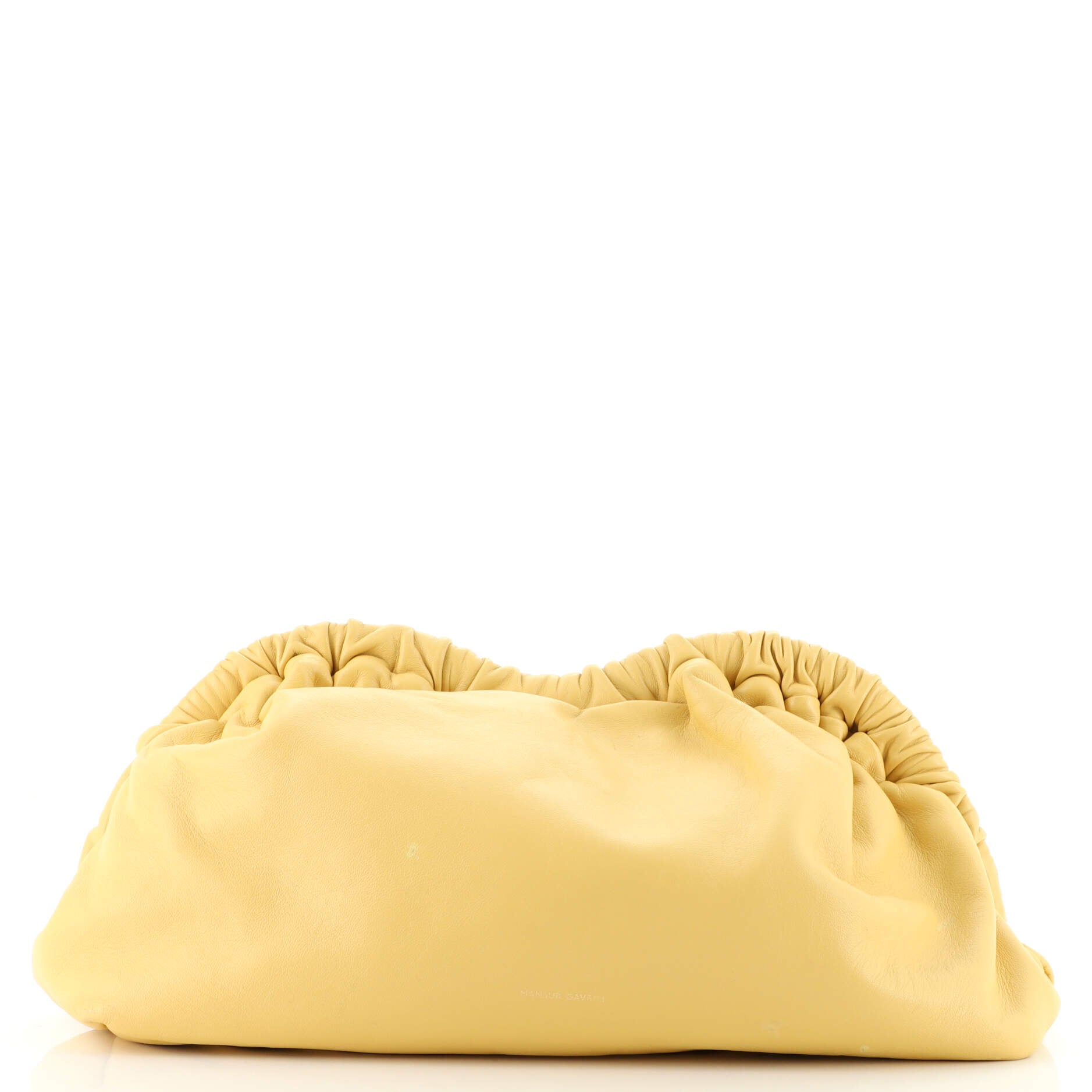 Cloud Clutch Leather