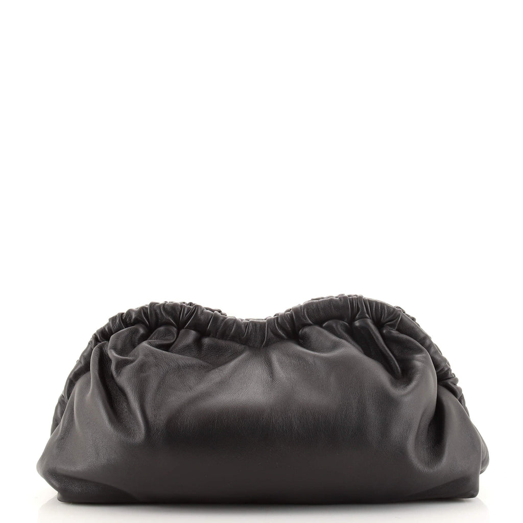 Cloud Clutch Leather