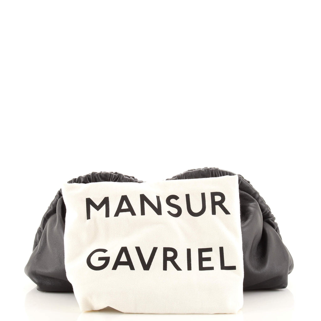 Cloud Clutch Leather