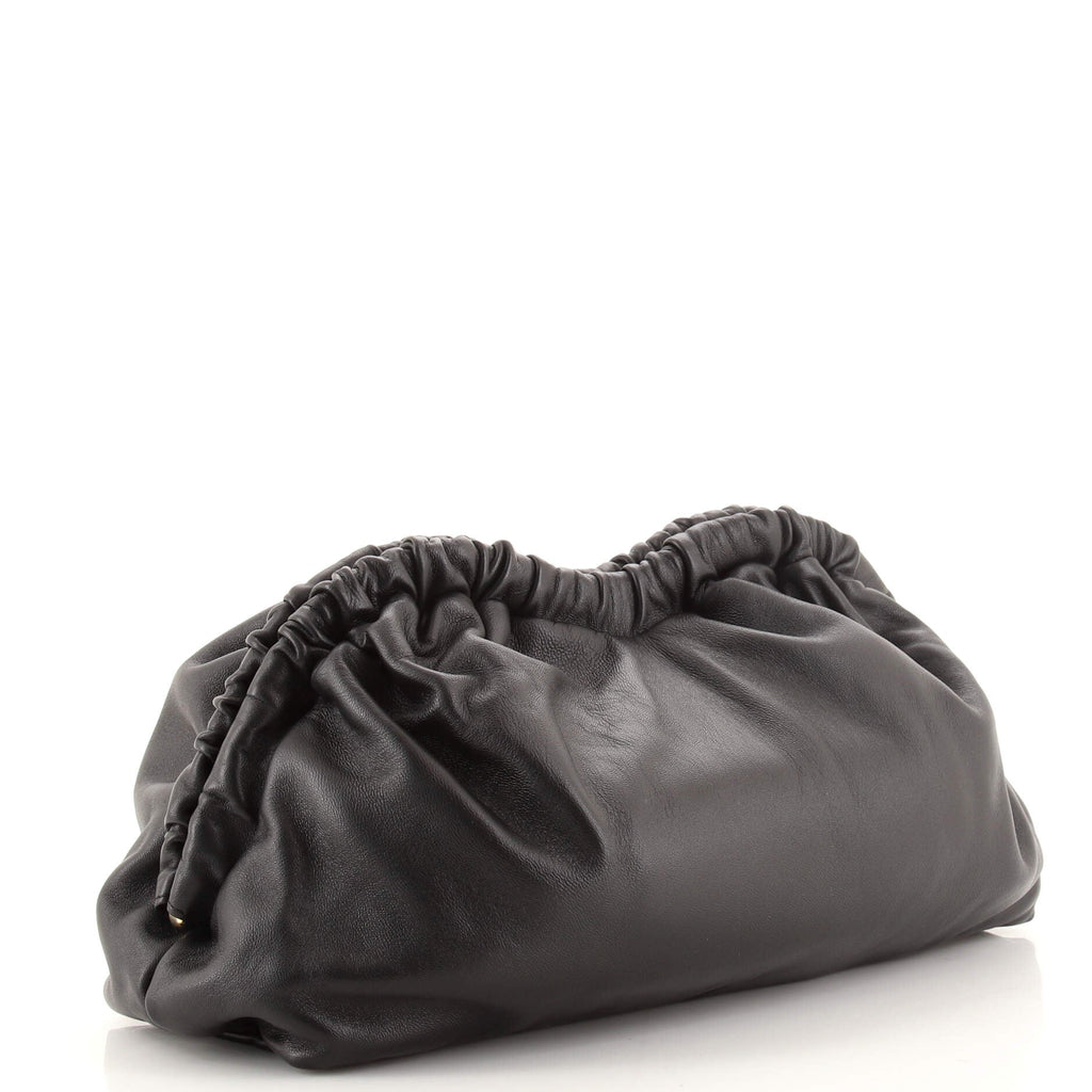 Cloud Clutch Leather