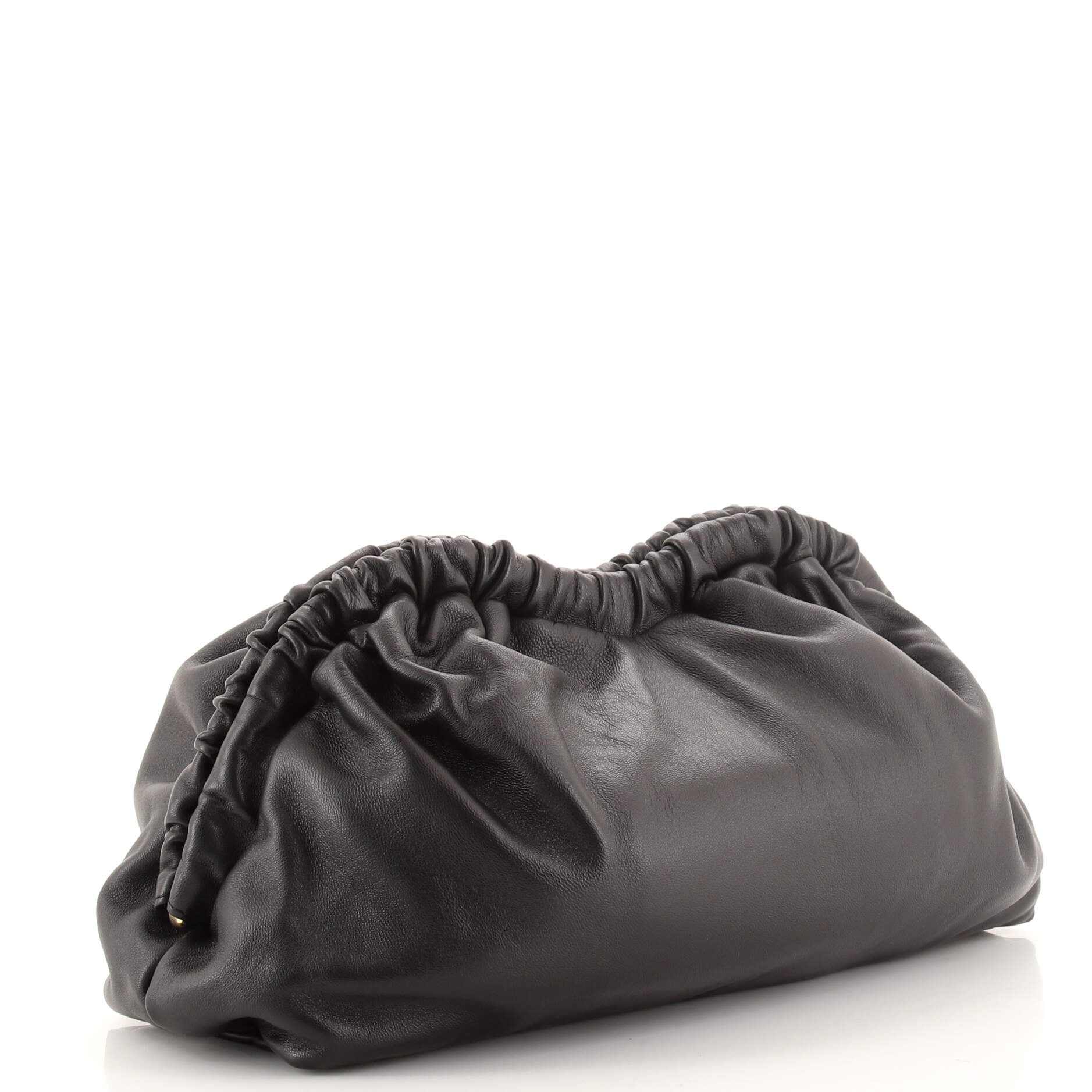 Cloud Clutch Leather