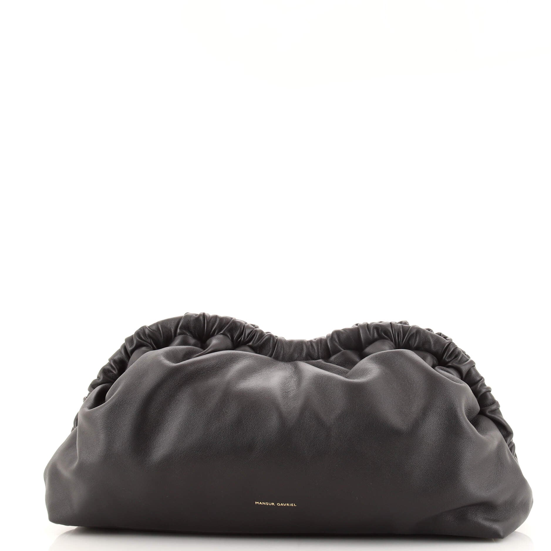 Cloud Clutch Leather
