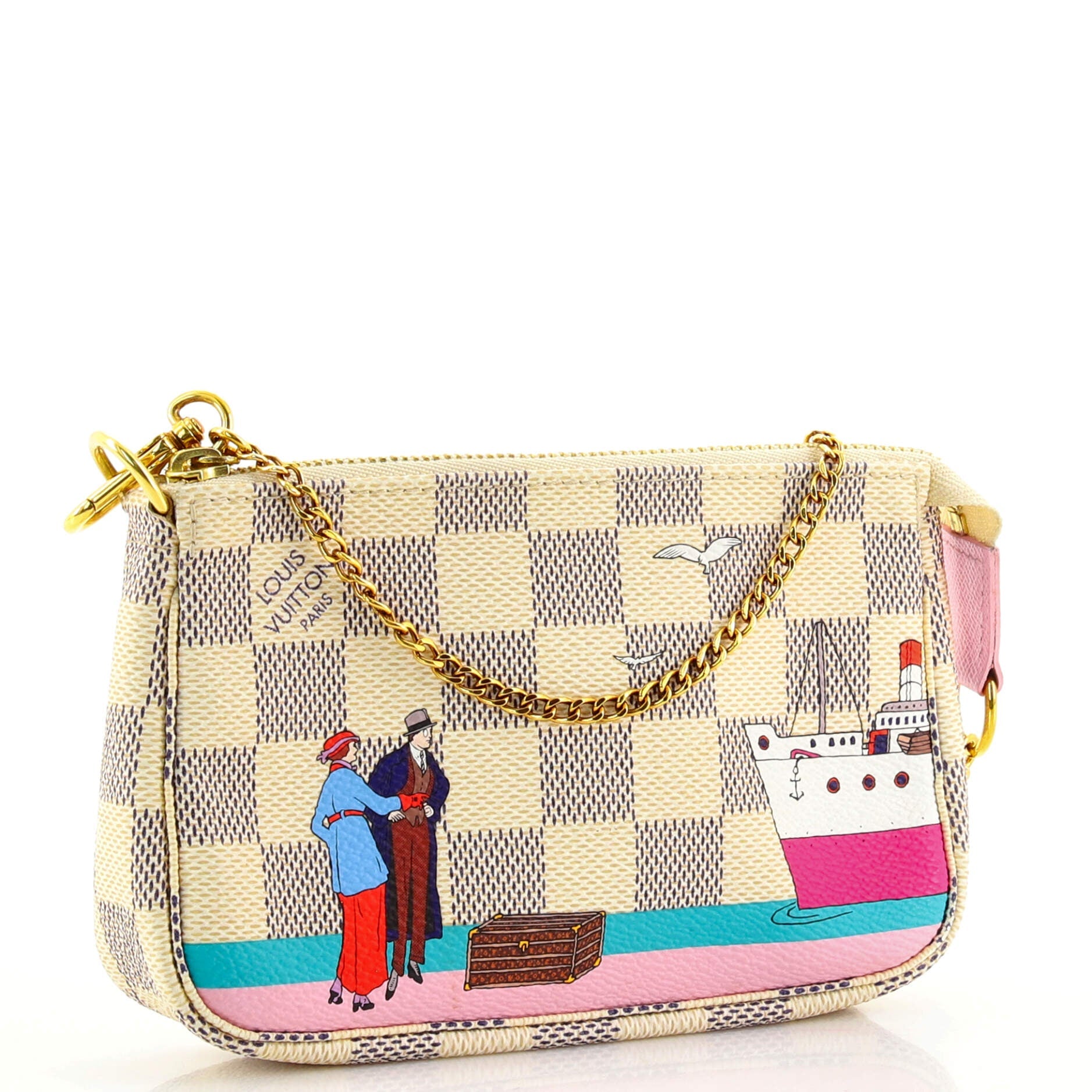 Pochette Accessoires Limited Edition Damier Mini