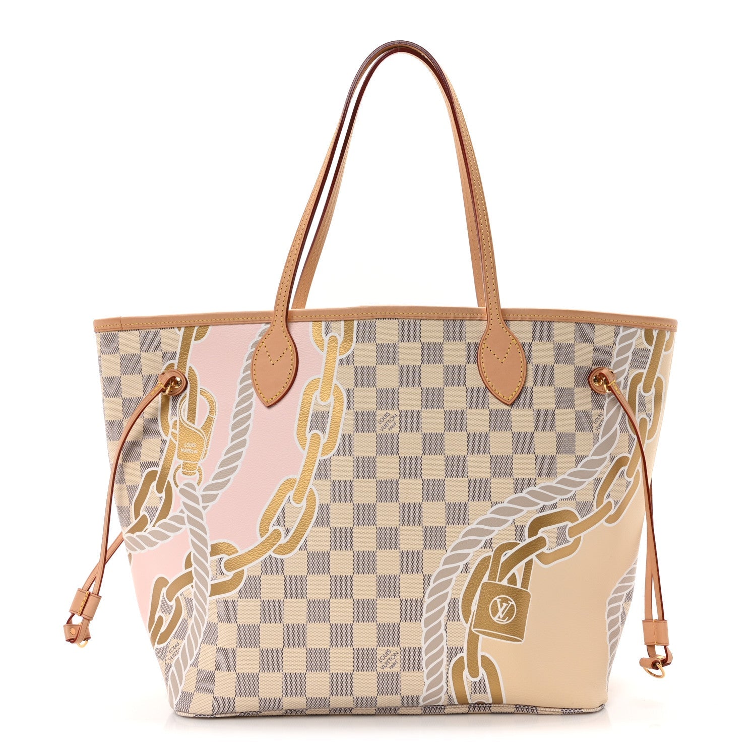 Damier Azur Nautical Neverfull MM