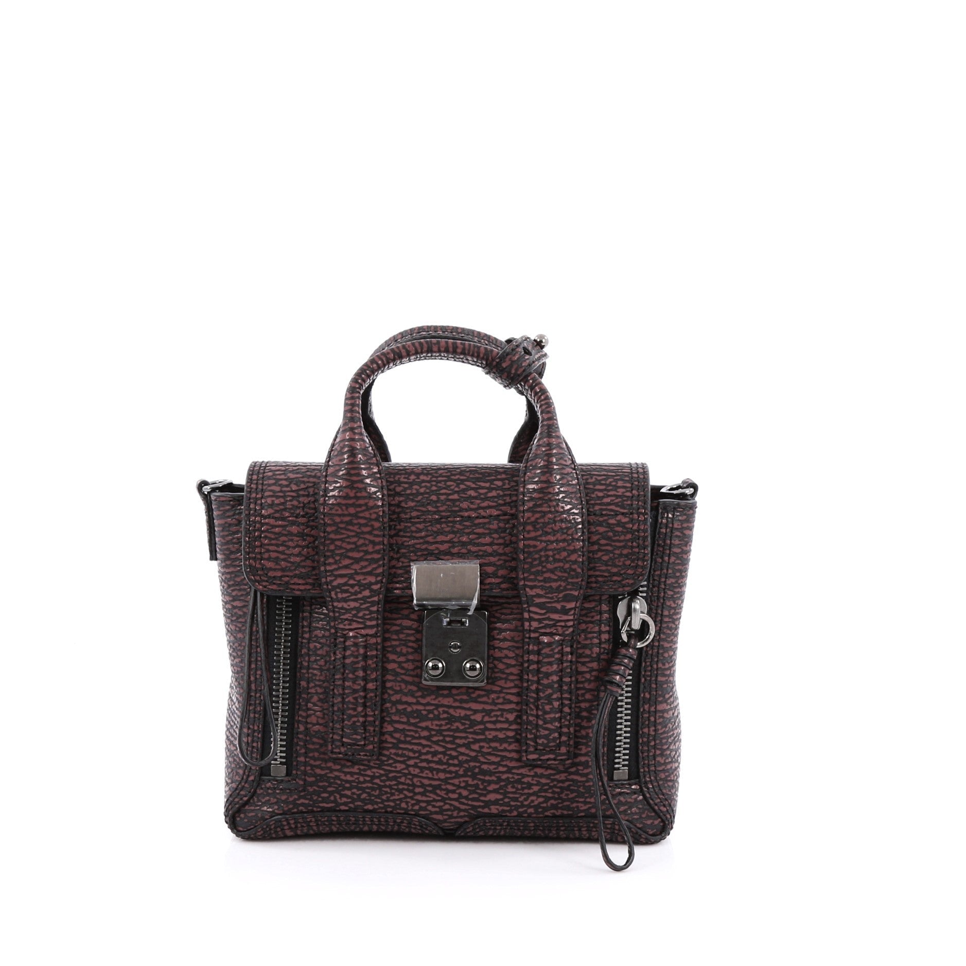 Pashli Satchel Leather Mini
