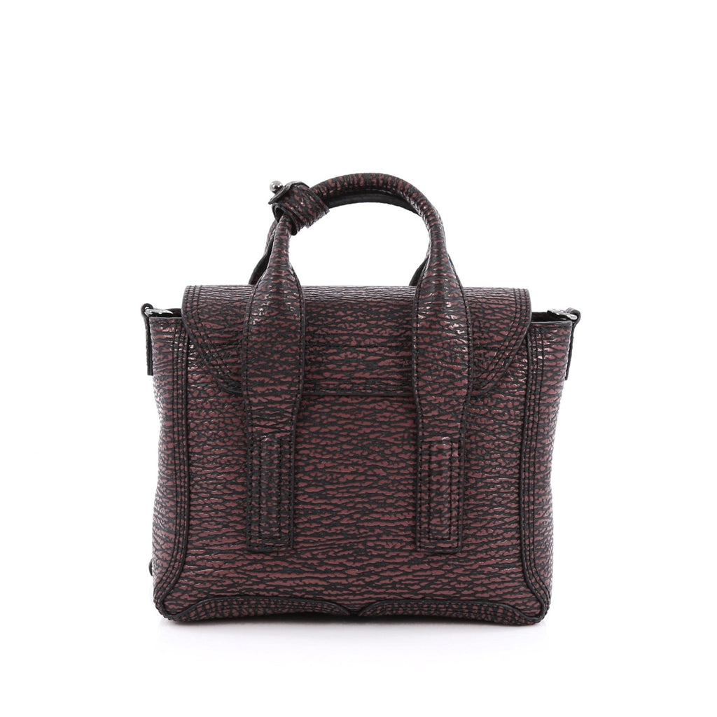 Pashli Satchel Leather Mini