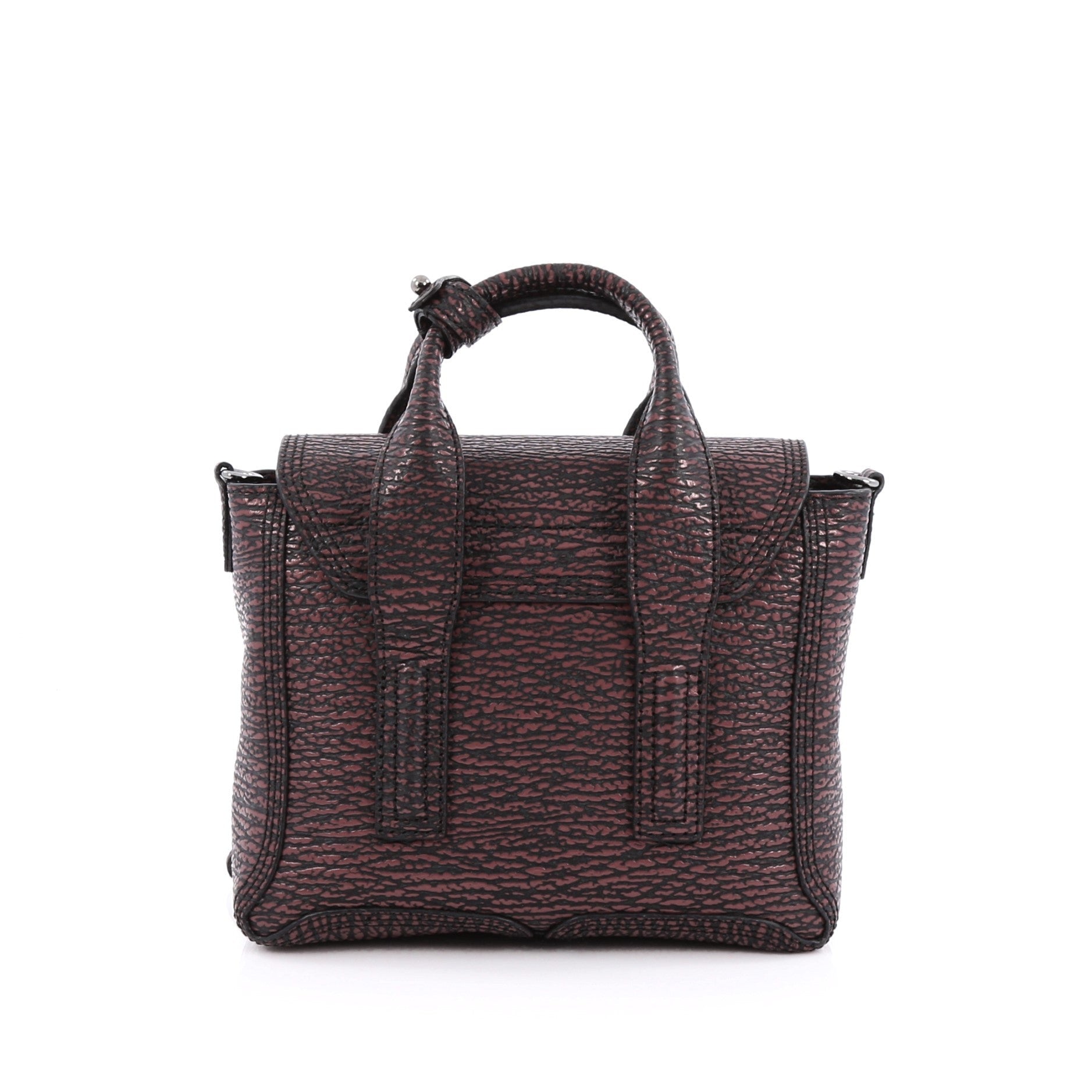 Pashli Satchel Leather Mini