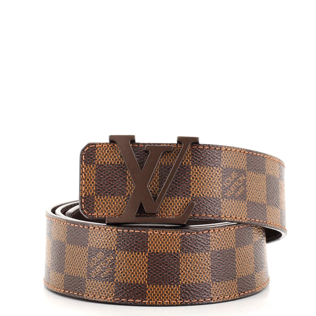 LV Initiales Belt Damier Graphite Wide 90