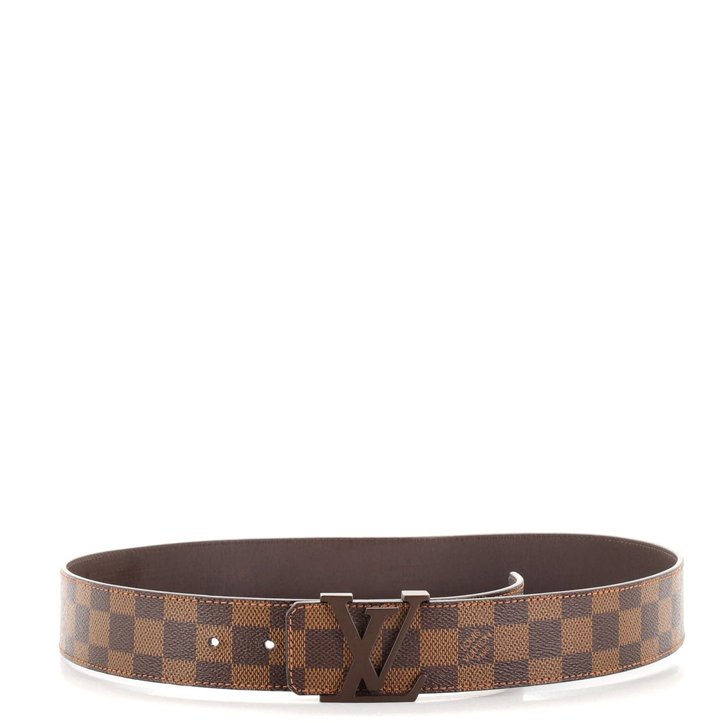 LV Initiales Belt Damier Graphite Wide 90