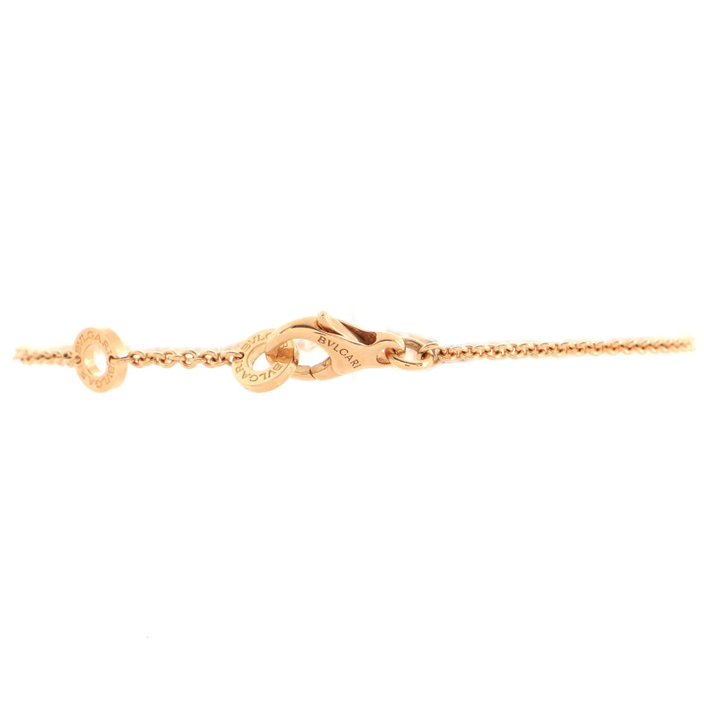B.Zero1 Soft Bracelet 18K Rose Gold with Ceramic