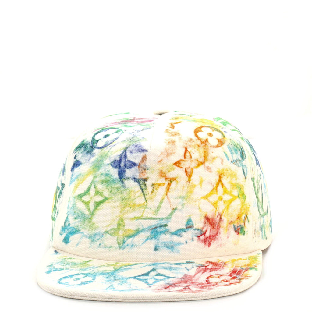 Baseball Cap Limited Edition Monogram Pastel Multicolor Cotton XXL