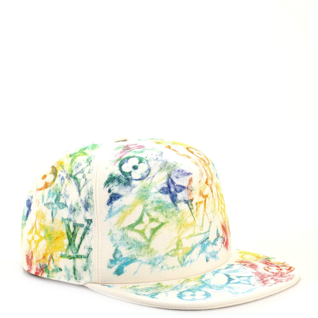 Baseball Cap Limited Edition Monogram Pastel Multicolor Cotton XXL