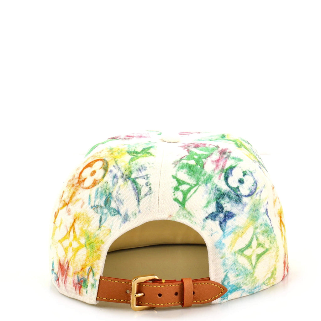 Baseball Cap Limited Edition Monogram Pastel Multicolor Cotton XXL