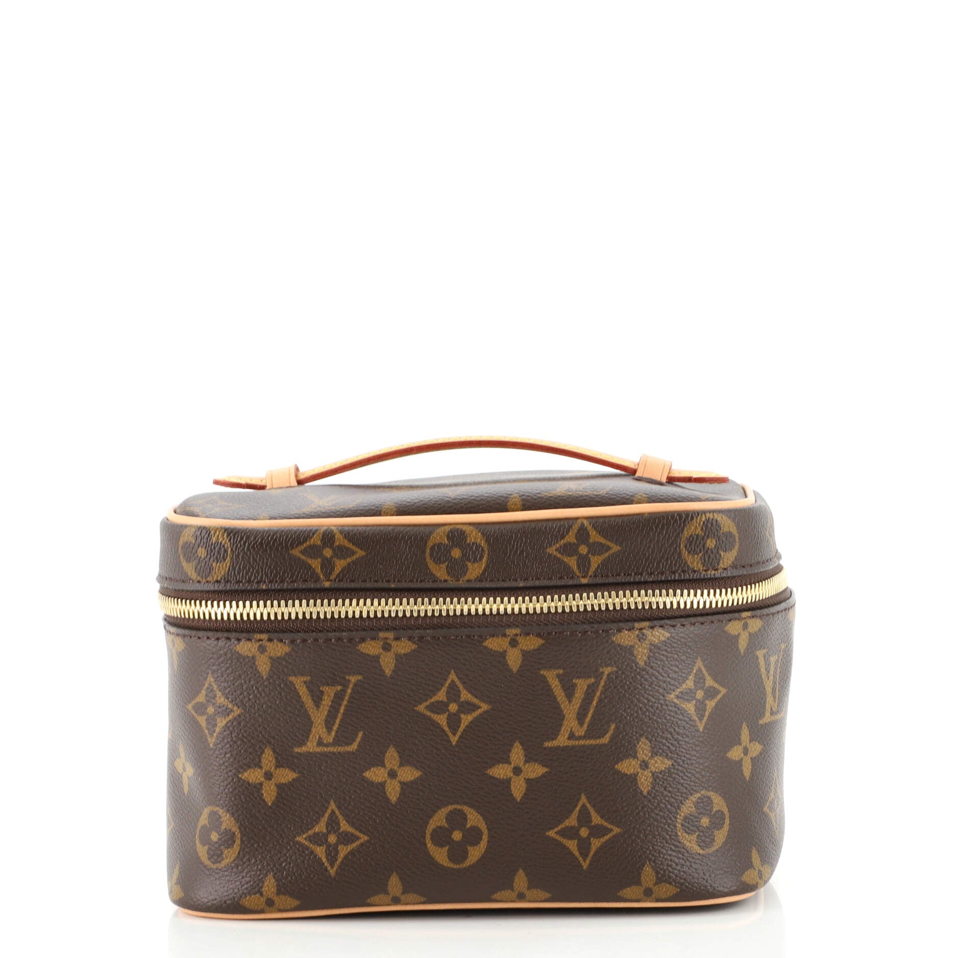 Nice Vanity Case Monogram Canvas Mini