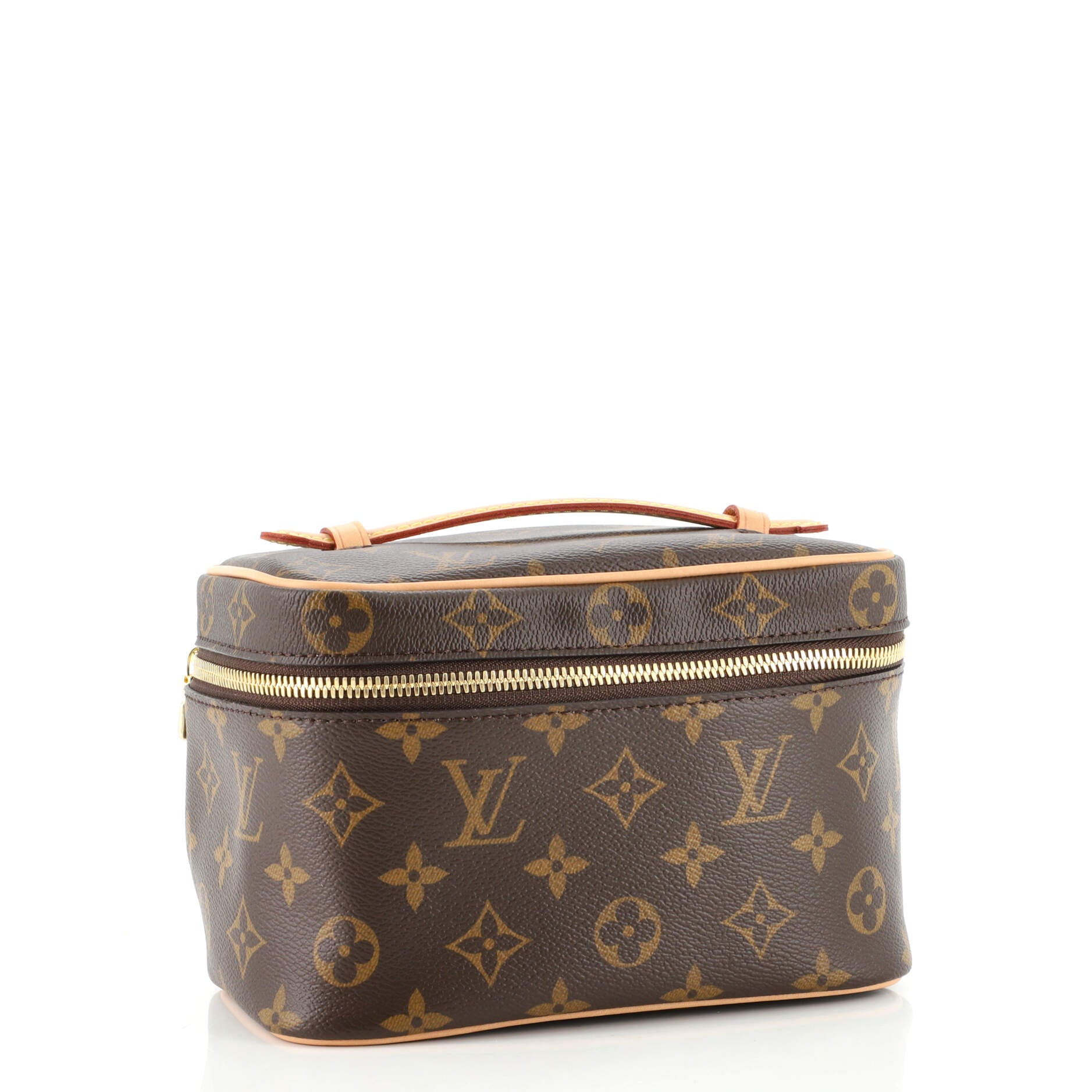 Nice Vanity Case Monogram Canvas Mini