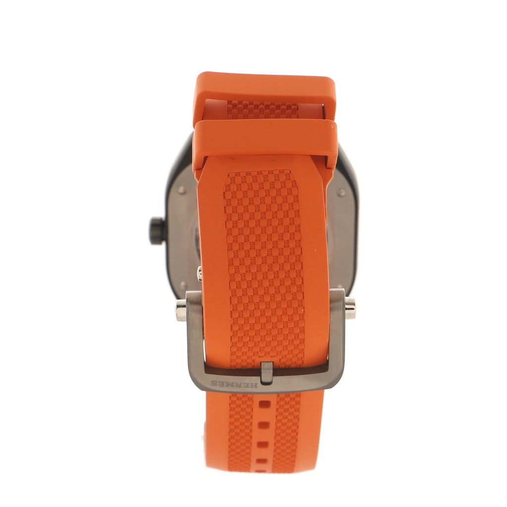H08 Automatic Watch DLC Titanium and Rubber 39