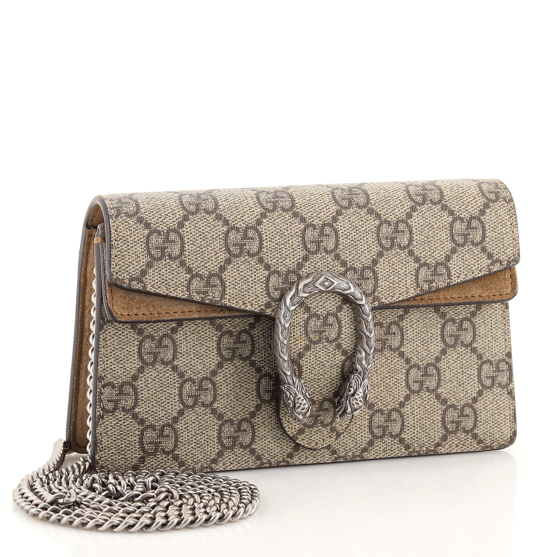 Dionysus Bag GG Coated Canvas Super Mini