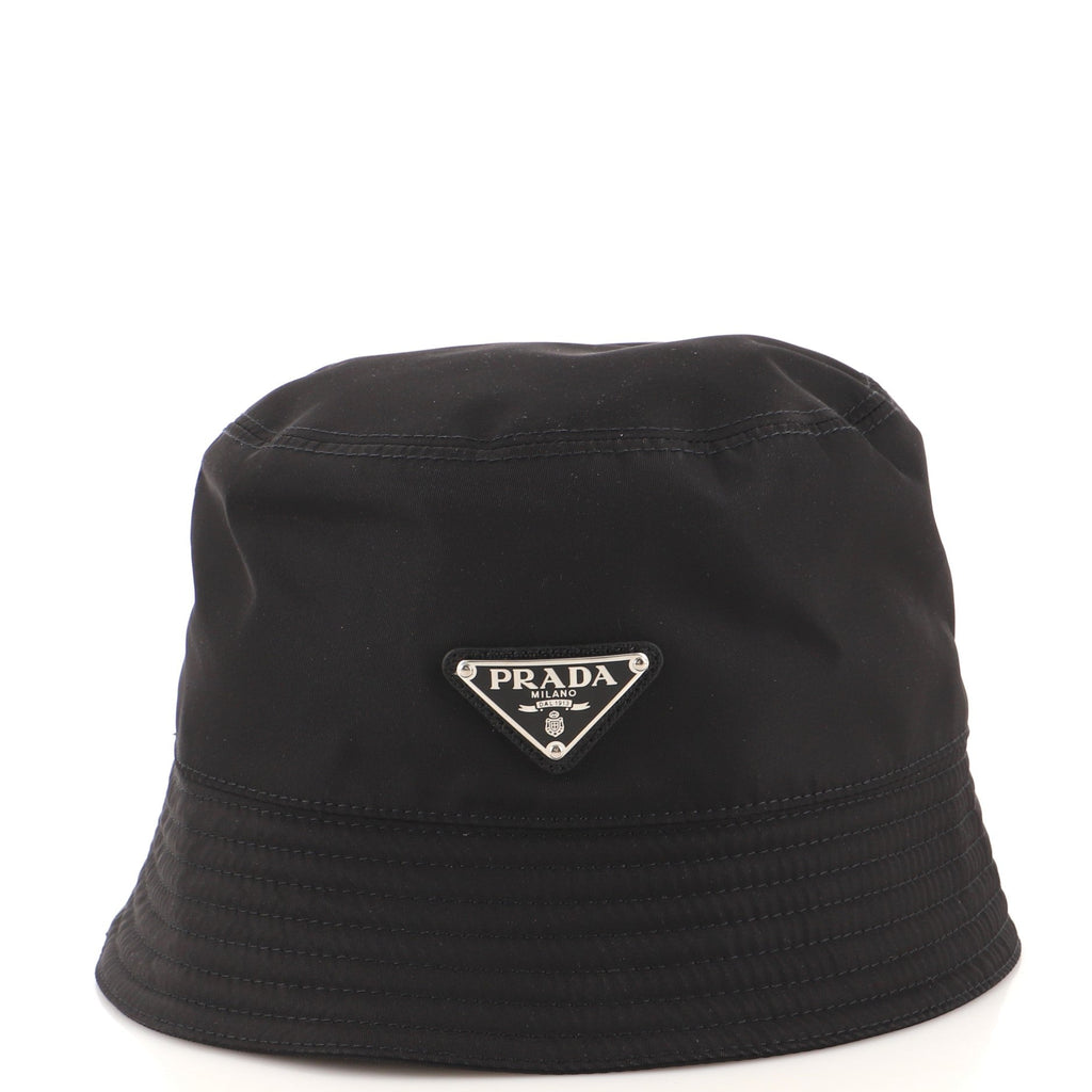 Logo Bucket Hat Re-Nylon Small