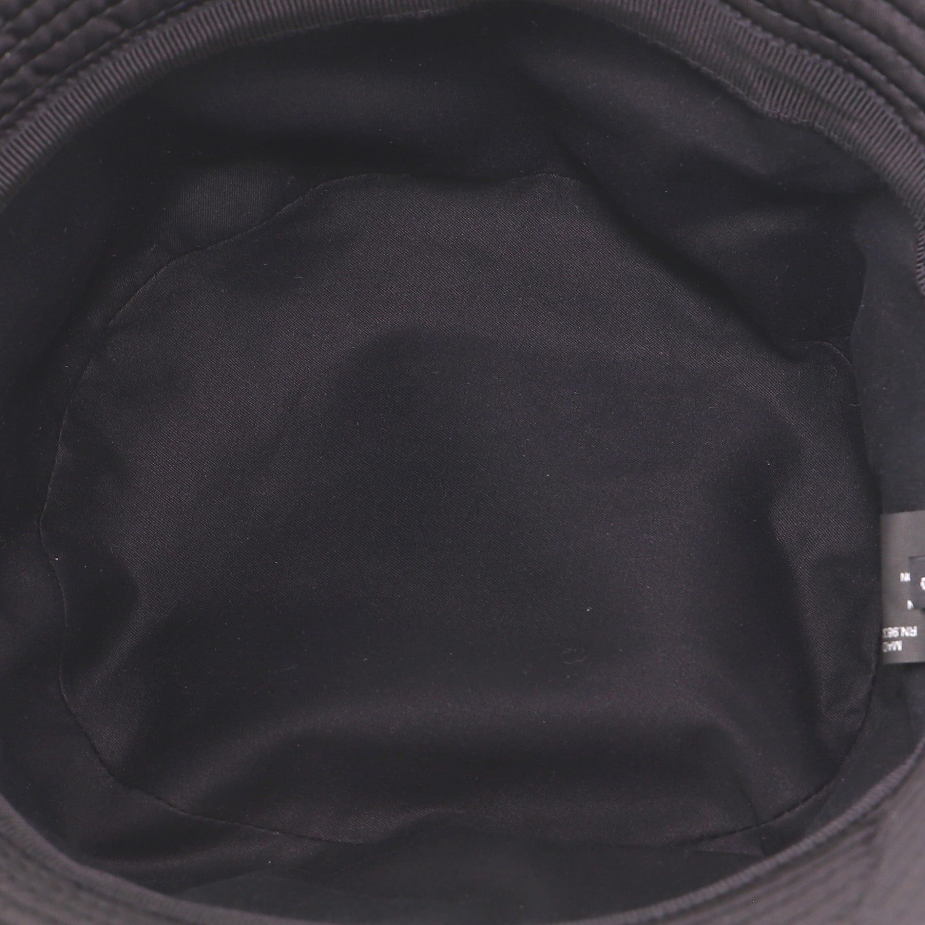 Logo Bucket Hat Re-Nylon Small