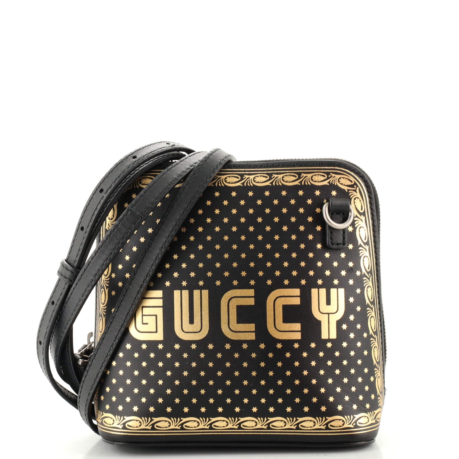 Dome Crossbody Bag Limited Edition Printed Leather Mini