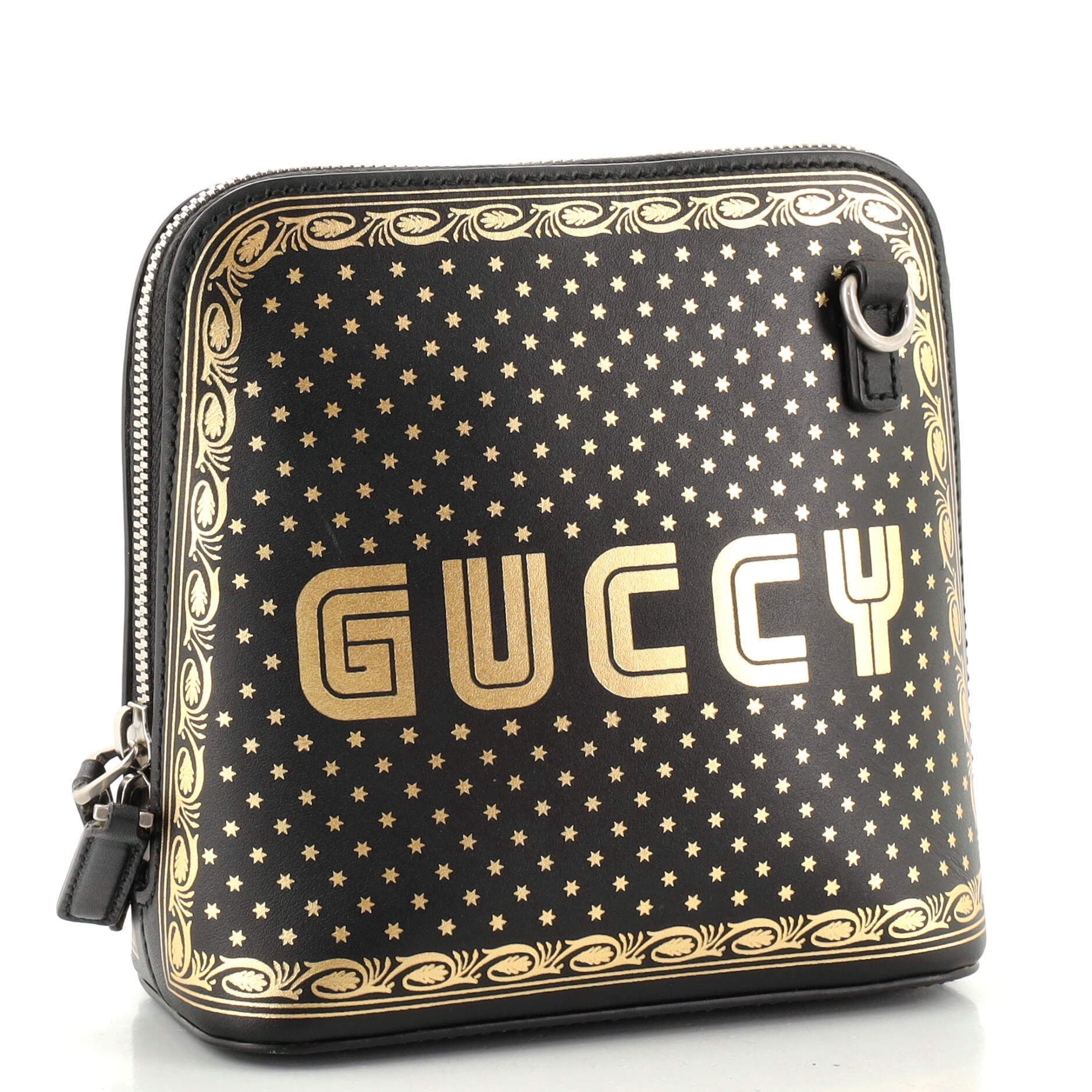 Dome Crossbody Bag Limited Edition Printed Leather Mini
