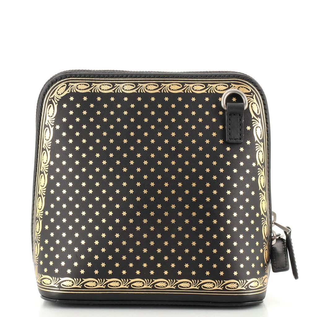 Dome Crossbody Bag Limited Edition Printed Leather Mini