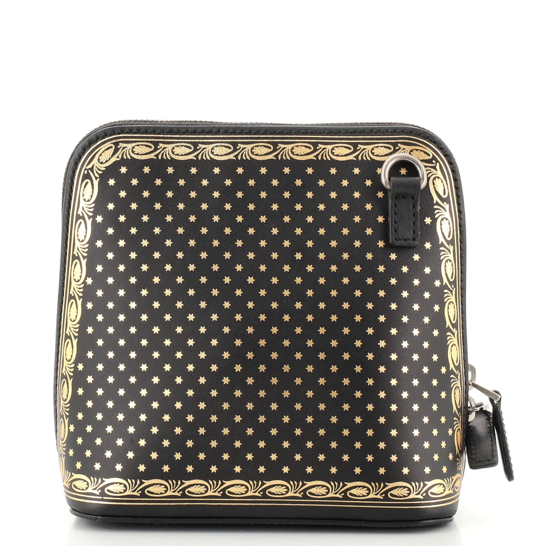 Dome Crossbody Bag Limited Edition Printed Leather Mini