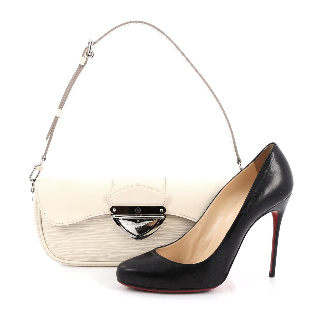 Montaigne Clutch Epi Leather