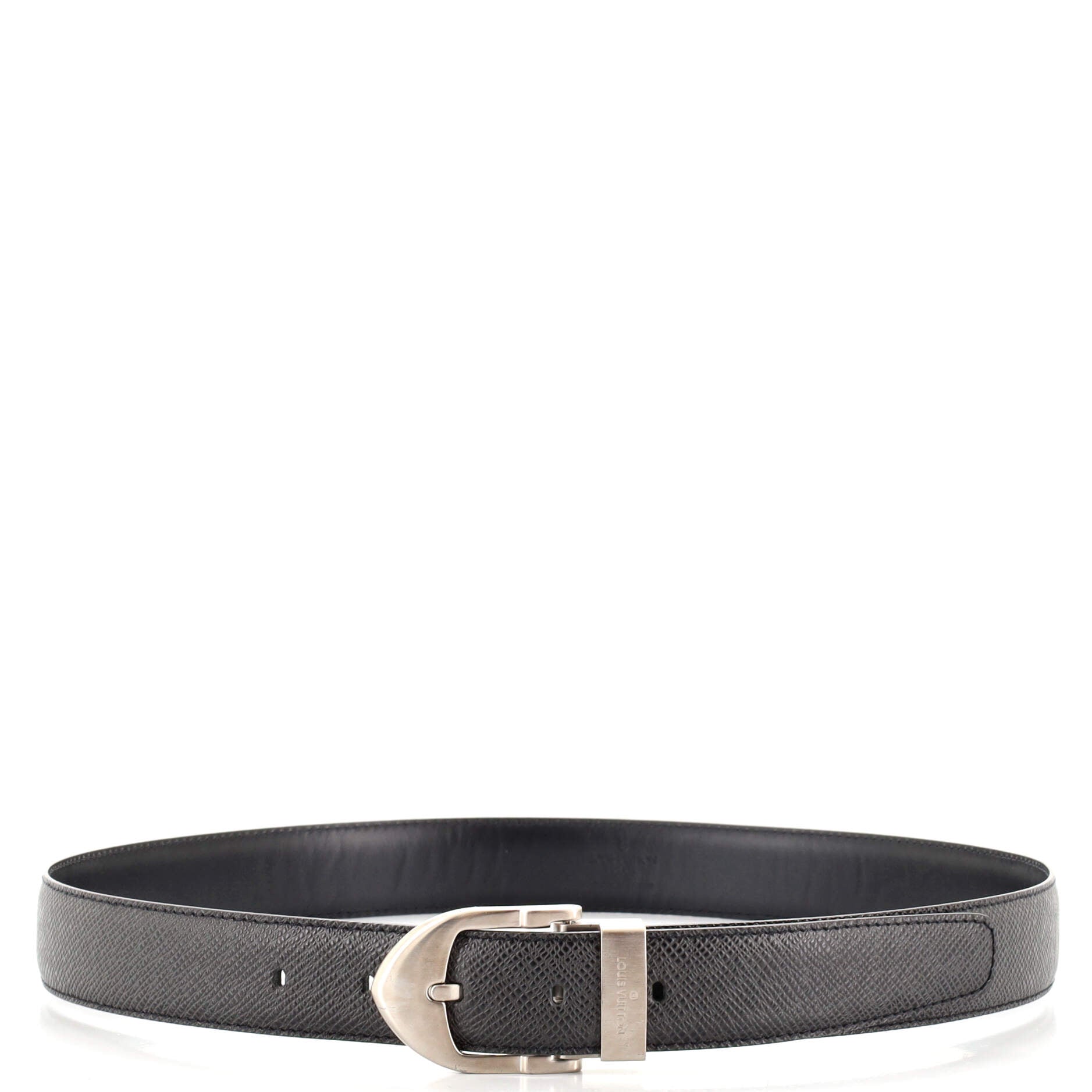 Classique Belt Taiga Leather Thin 85