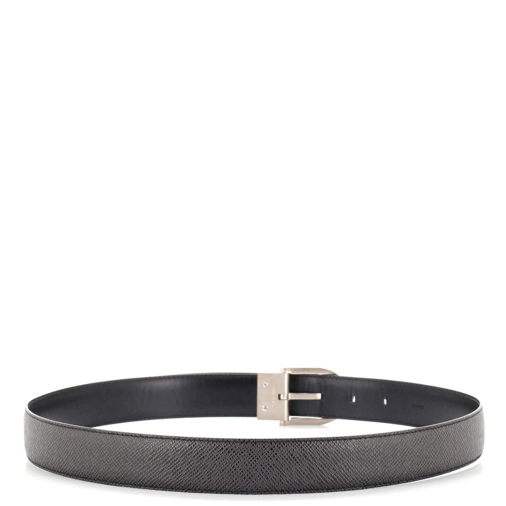 Classique Belt Taiga Leather Thin 85