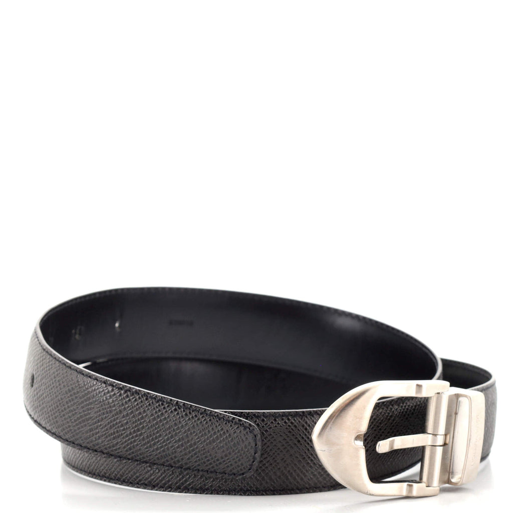 Classique Belt Taiga Leather Thin 85