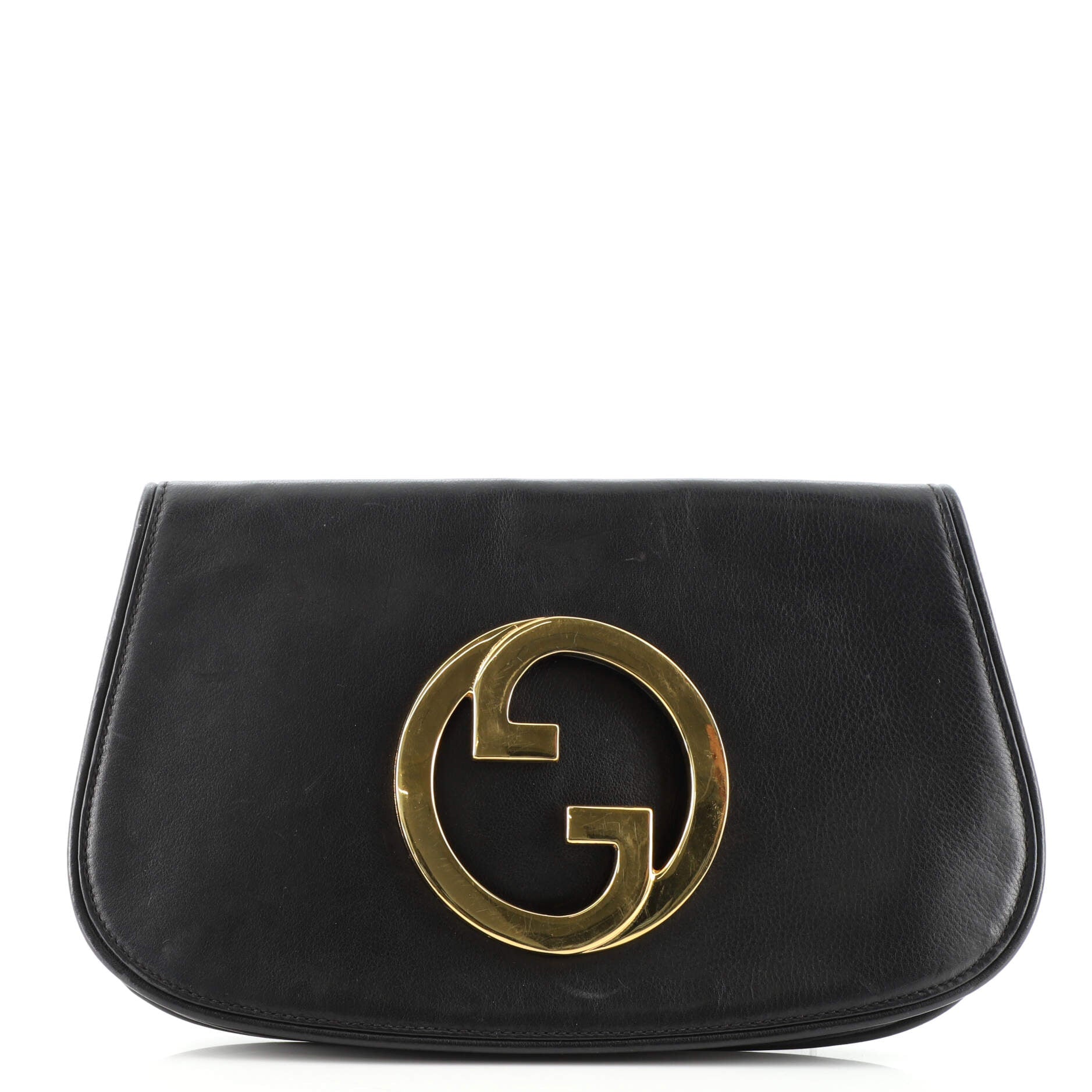 Vintage Blondie Clutch Leather