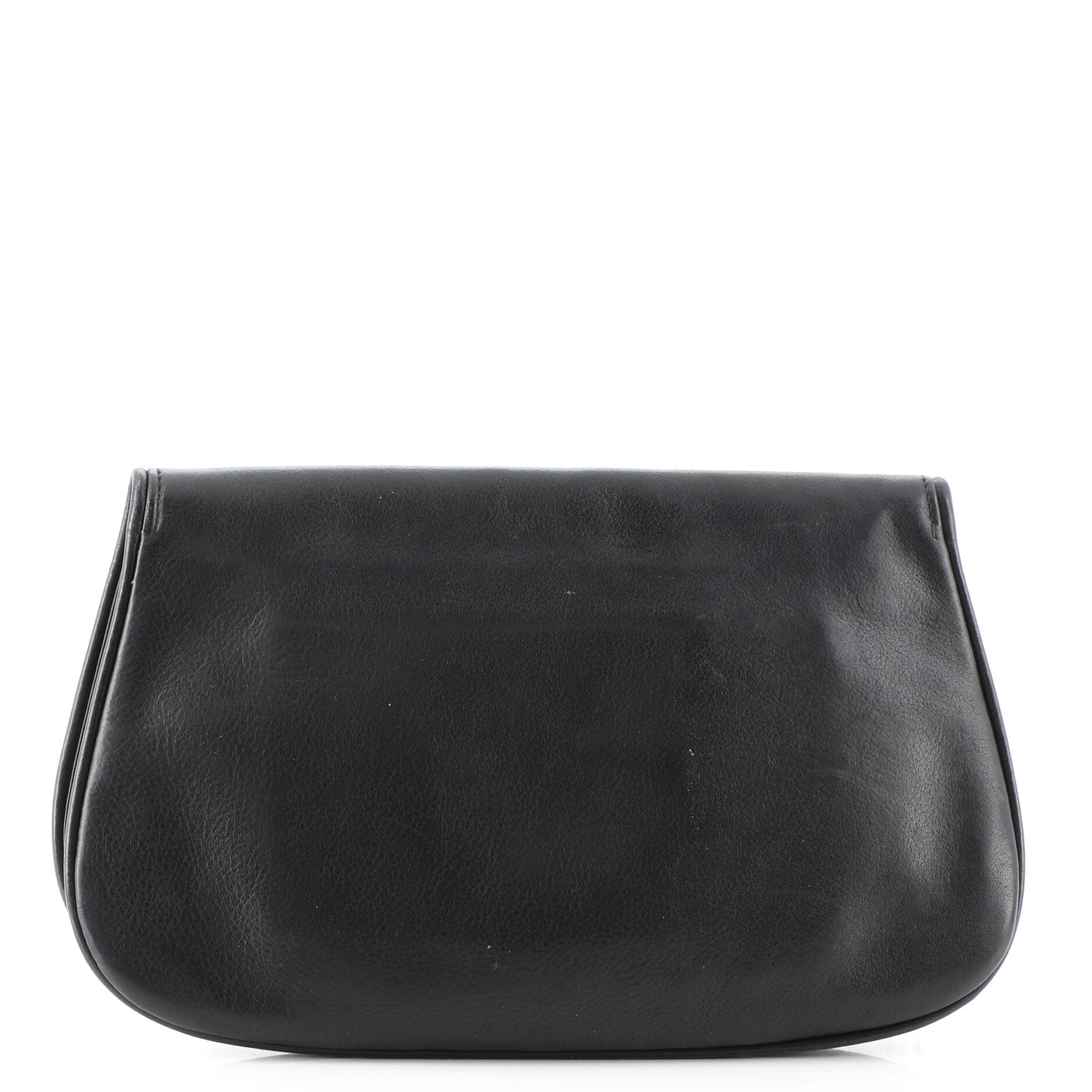 Vintage Blondie Clutch Leather
