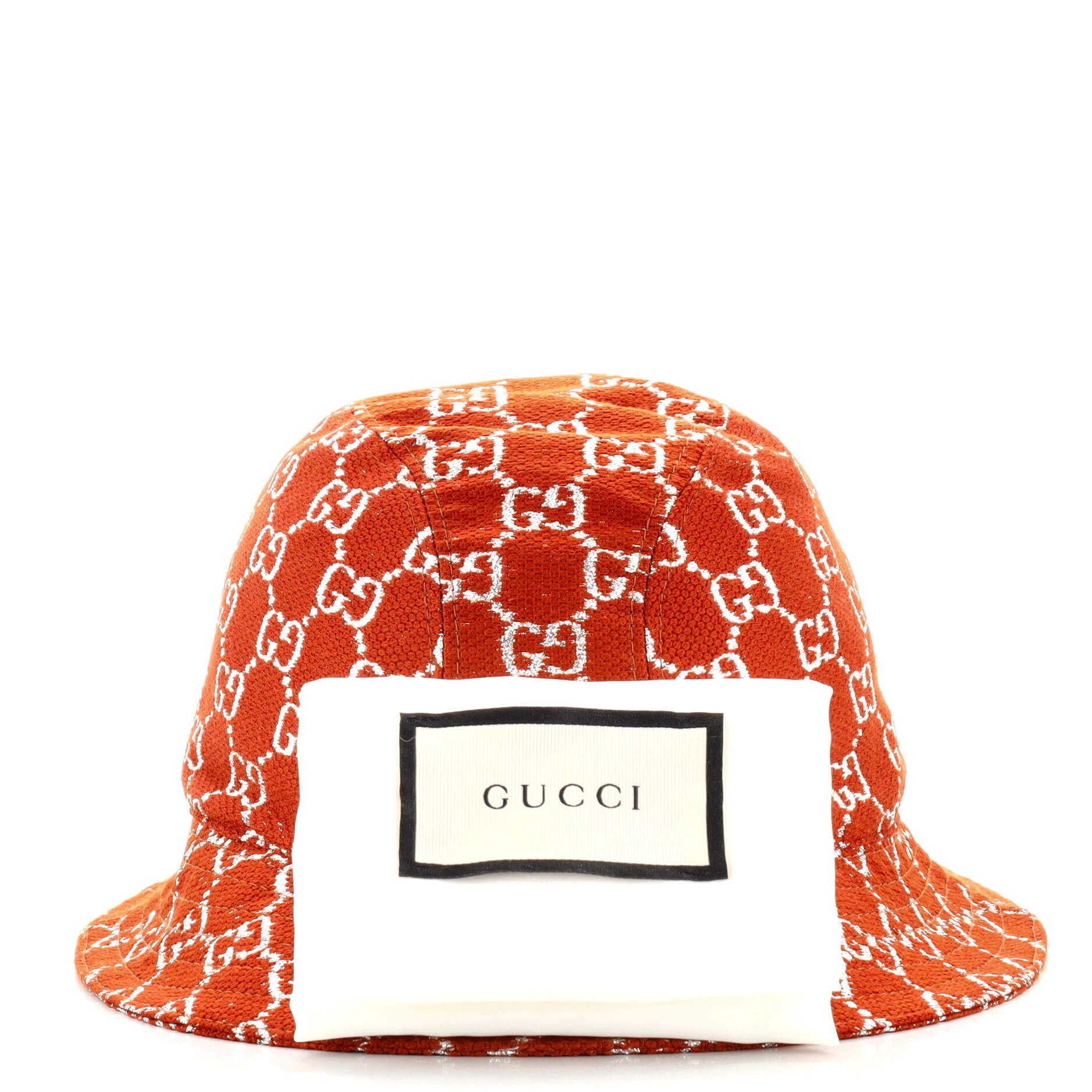 Bucket Hat GG Lame Canvas Medium