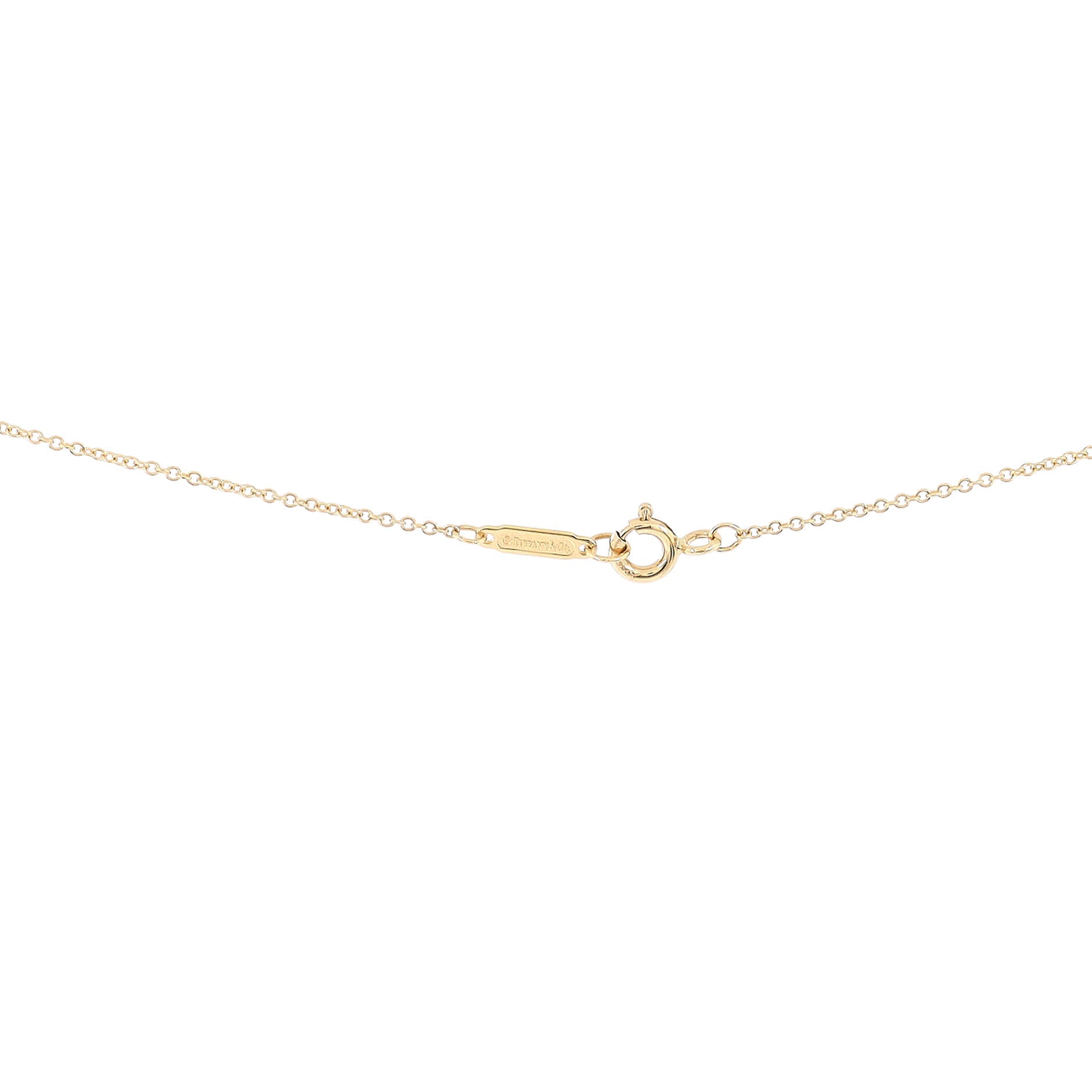 Cross Pendant Necklace 18K Yellow Gold with Diamonds Mini