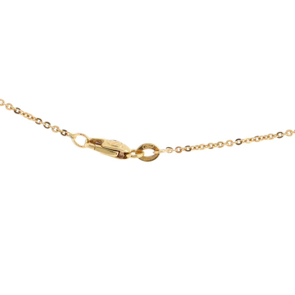 Constellation Trinity Pendant Necklace 18K Tricolor Gold with Diamonds
