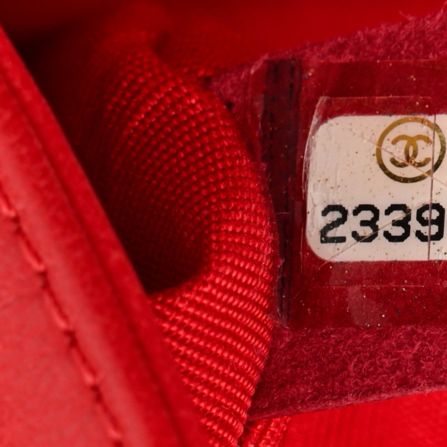 Lambskin Quilted Mini Boy Flap Red